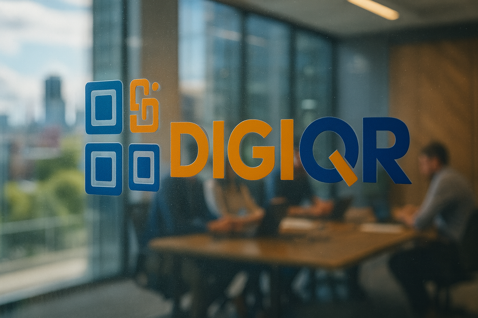Digi QR Ofis ve destek ekibi